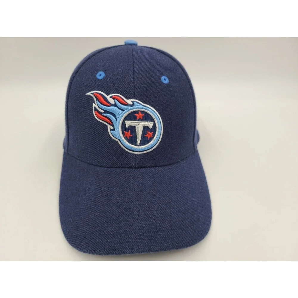 Vintage Tennessee Titans Team NFL Adjustable Hat Cap Dad Men Women Football Blue